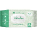 Chicolino Дитячі вологі серветки Chicolino алоє вера 72 шт (4823098411802)