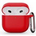 Armorstandart Чохол для навушників Armorstandart Hang Case для Apple AirPods 4 Red (ARM81293)