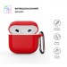 Armorstandart Чохол для навушників Armorstandart Hang Case для Apple AirPods 4 Red (ARM81293)