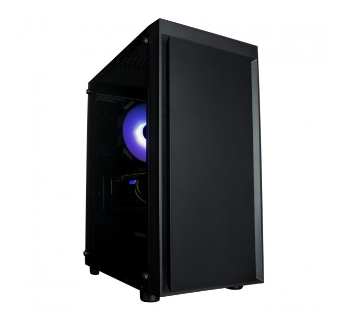 Zalman Корпус Zalman T3 Plus Black (T3PLUS) без БЖ