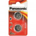Panasonic Батарейка Panasonic CR 2025 * 2 LITHIUM (CR-2025EL/2B)