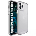 BeCover Чохол до мобільного телефона BeCover Space Case Apple iPhone 13 Pro Max Transparancy (708580)