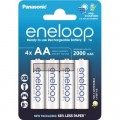 Panasonic Акумулятор Panasonic AA Eneloop 2000mAh NI-MH * 4 (BK-3MCDE/4CP)