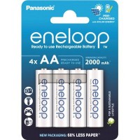 Акумулятор Panasonic AA Eneloop 2000mAh NI-MH * 4 (BK-3MCDE/4CP)