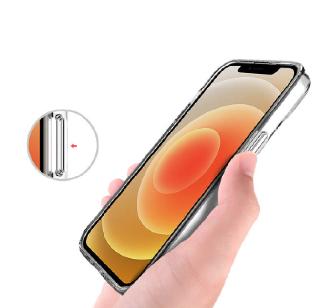 BeCover Чохол до мобільного телефона BeCover Space Case Apple iPhone 13 Transparancy (708579)
