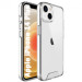 BeCover Чохол до мобільного телефона BeCover Space Case Apple iPhone 14 Plus Transparancy (708582)