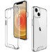 BeCover Чохол до мобільного телефона BeCover Space Case Apple iPhone 14 Plus Transparancy (708582)