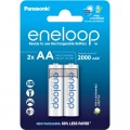 Panasonic Акумулятор Panasonic AA Eneloop 2000mAh NI-MH * 2 (BK-3MCDE/2CP)