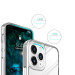 BeCover Чохол до мобільного телефона BeCover Space Case Apple iPhone 14 Pro Max Transparancy (708584)