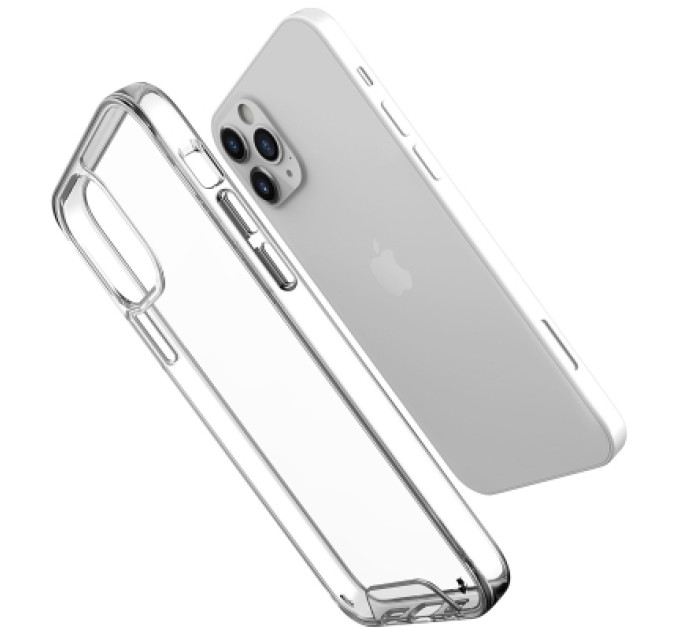 BeCover Чохол до мобільного телефона BeCover Space Case Apple iPhone 14 Pro Transparancy (708583)