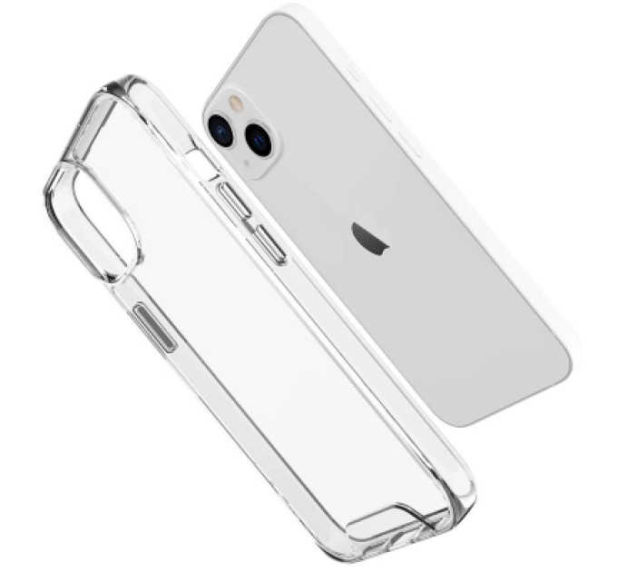 BeCover Чохол до мобільного телефона BeCover Space Case Apple iPhone 14 Transparancy (708581)