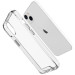 BeCover Чохол до мобільного телефона BeCover Space Case Apple iPhone 14 Transparancy (708581)