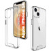 BeCover Чохол до мобільного телефона BeCover Space Case Apple iPhone 14 Transparancy (708581)