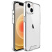 BeCover Чохол до мобільного телефона BeCover Space Case Apple iPhone 14 Transparancy (708581)