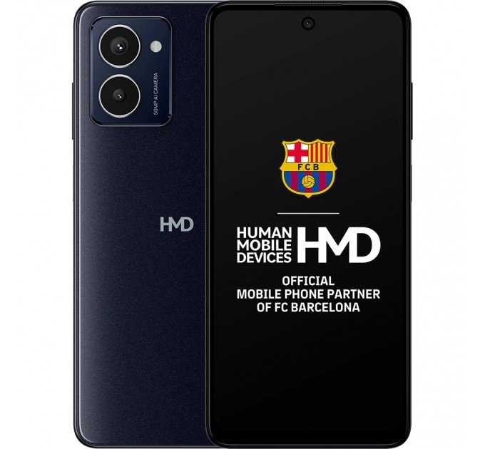 HMD Смартфон HMD Pulse Pro 8/256GB Black Ocean; 6.56" (1612х720) IPS / Unisoc T606 / ОЗУ 8 ГБ / 256 ГБ встроенной + microSD до 256 ГБ / камера 50+2 Мп + 50 Мп / 4G (LTE) / Bluetooth, Wi-Fi, NFC / GPS, A-GPS, Galileo / ОС Android 14.0 / 163.19x75.02x8
