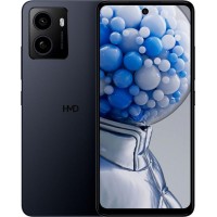 Смартфон HMD Pulse+ 6/128GB Midnight Blue; 6.56" (1612х720) IPS / Unisoc T606 / ОЗУ 6 ГБ / 128 ГБ встроенной + microSD до 256 ГБ / камера 50 Мп + 8 Мп / 4G (LTE) / Bluetooth, Wi-Fi, NFC / GPS, A-GPS, Galileo / ОС Android 14.0 / 163.19x75.02x8.45 мм, 