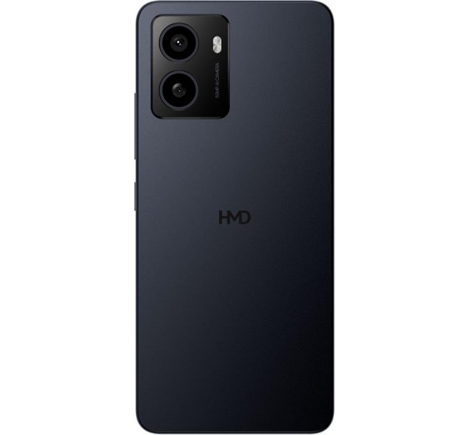HMD Смартфон HMD Pulse+ 6/128GB Midnight Blue; 6.56" (1612х720) IPS / Unisoc T606 / ОЗУ 6 ГБ / 128 ГБ встроенной + microSD до 256 ГБ / камера 50 Мп + 8 Мп / 4G (LTE) / Bluetooth, Wi-Fi, NFC / GPS, A-GPS, Galileo / ОС Android 14.0 / 163.19x75.02x8.45 