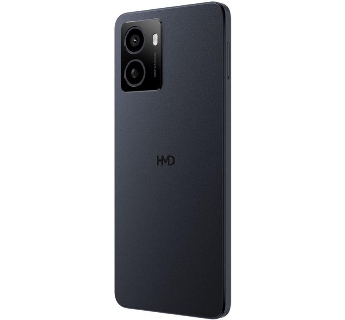 HMD Смартфон HMD Pulse+ 6/128GB Midnight Blue; 6.56" (1612х720) IPS / Unisoc T606 / ОЗУ 6 ГБ / 128 ГБ встроенной + microSD до 256 ГБ / камера 50 Мп + 8 Мп / 4G (LTE) / Bluetooth, Wi-Fi, NFC / GPS, A-GPS, Galileo / ОС Android 14.0 / 163.19x75.02x8.45 