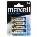 Maxell Батарейка Maxell AA/LR06 BL 4шт