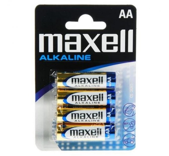 Maxell Батарейка Maxell AA/LR06 BL 4шт