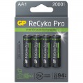 Gp Акумулятори GP Recyko+ Pro Photo Flash 2000 (GP210AAHCF-2APCEB4) AA/HR06 NI-MH 2000 mAh BL 4 шт
