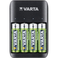 Зарядний пристрiй Varta Value USB Quattro Charger+4xAA 2100mAh (57652)