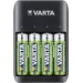 Varta Зарядний пристрiй Varta Value USB Quattro Charger+4xAA 2100mAh (57652)