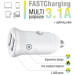 Piko Зарядний пристрій Piko CC-312 (2USB3,1A) + Lightning cable (1283126538810)