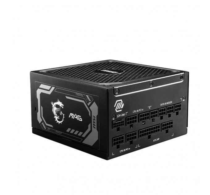 MSI Блок живлення MSI MAG A1000GL PCIE5 1000W