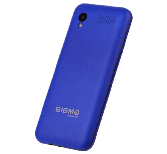 Sigma Мобільний телефон Sigma X-style 31 Power Type-C Blue (4827798855027)