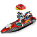 LEGO Конструктор LEGO City Човен пожежної бригади 144 деталі (60373)