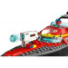 LEGO Конструктор LEGO City Човен пожежної бригади 144 деталі (60373)