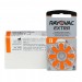 Rayovac Батарейка Rayovac Extra 13 (13AUX-8XEMF) BL 8 шт (для слухових апаратів)