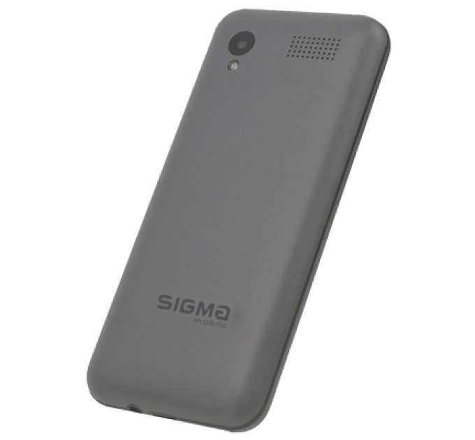Sigma Мобільний телефон Sigma X-style 31 Power Type-C Grey (4827798855034)