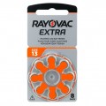 Rayovac Батарейка Rayovac Extra 13 (13AUX-8XEMF) BL 8 шт (для слухових апаратів)