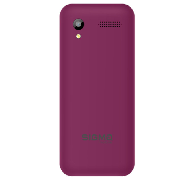 Sigma Мобільний телефон Sigma X-style 31 Power Type-C Purple (4827798855041)
