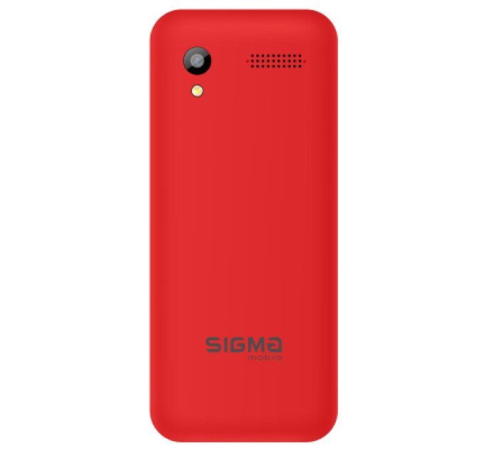 Sigma Мобільний телефон Sigma X-style 31 Power Type-C Red (4827798855058)