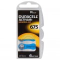 Duracell Батарейка Duracell Activair 675 BL 6 шт (для слухових апаратів)