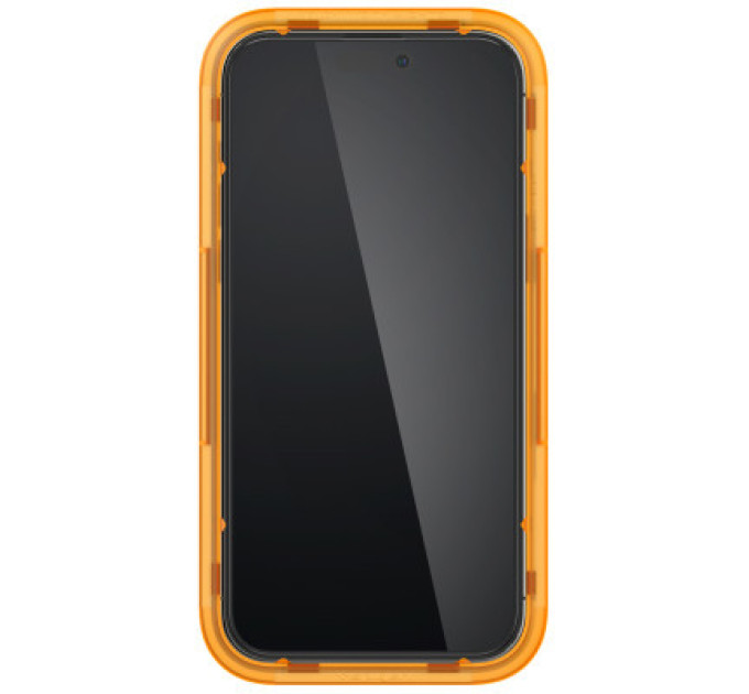 Spigen Скло захисне Spigen Apple Iphone 14 Pro Max Glas tR Align Master FC (2 Pack), Blac (AGL05204)