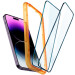 Spigen Скло захисне Spigen Apple Iphone 14 Pro Max Glas tR Align Master FC (2 Pack), Blac (AGL05204)