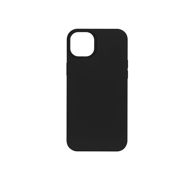 2E Чохол до мобільного телефона 2E Apple iPhone 14 Max, Liquid Silicone, Black (2E-IPH-14M-OCLS-BK)