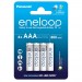 Panasonic Акумулятори Panasonic Eneloop AAA/HR03 NI-MH 800 mAh BL 4 шт