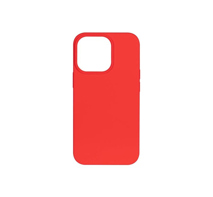2E Чохол до мобільного телефона 2E Apple iPhone 14 Pro , Liquid Silicone, Red (2E-IPH-14PR-OCLS-RD)