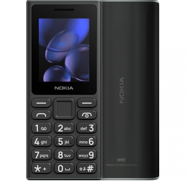 Nokia Мобільний телефон Nokia 105 2024 DS Black