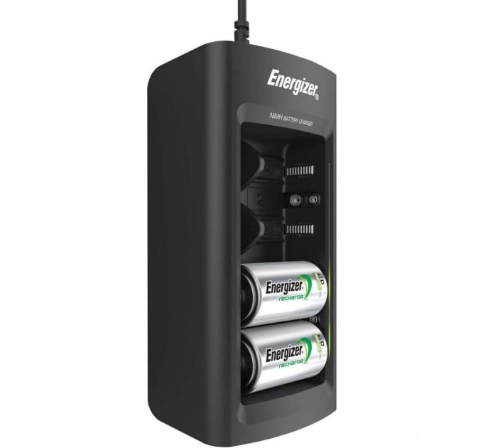 Energizer Зарядний пристрій Energizer Accu Rechargeable Universal Charger AAA-D/Крона Ni-Mh