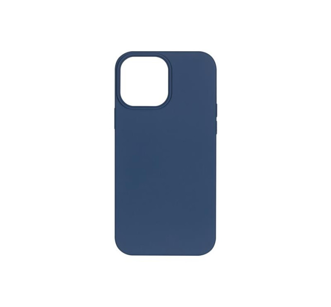 2E Чохол до мобільного телефона 2E Apple iPhone 14 Pro Max, Liquid Silicone, Cobalt Blue (2E-IPH-14PRM-OCLS-CB)