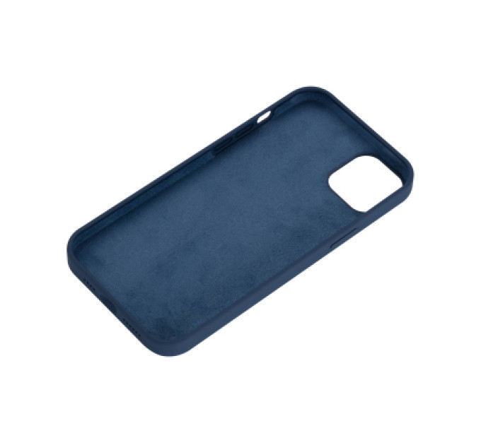 2E Чохол до мобільного телефона 2E Apple iPhone 14 Pro Max, Liquid Silicone, Cobalt Blue (2E-IPH-14PRM-OCLS-CB)