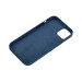 2E Чохол до мобільного телефона 2E Apple iPhone 14 Pro Max, Liquid Silicone, Cobalt Blue (2E-IPH-14PRM-OCLS-CB)