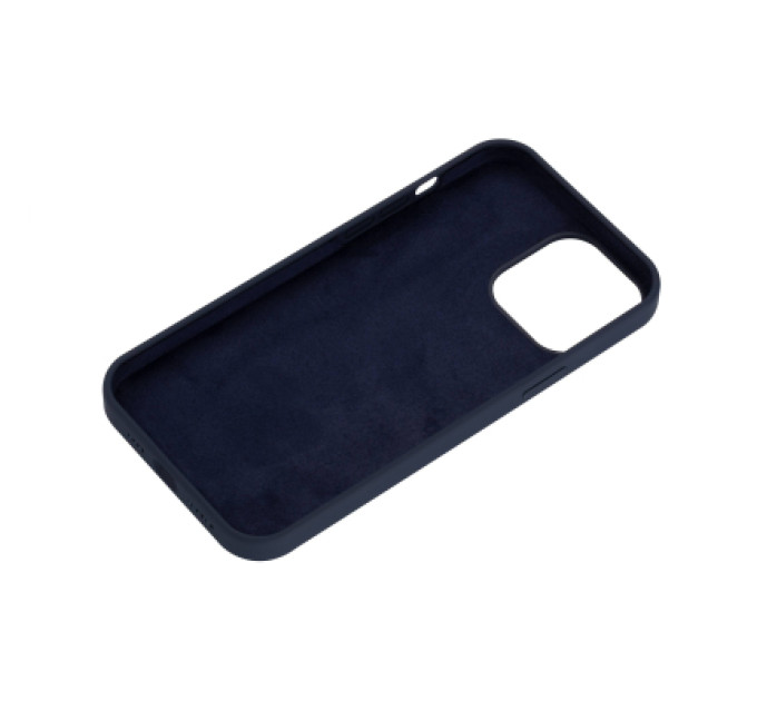 2E Чохол до мобільного телефона 2E Apple iPhone 14 Pro Max, Liquid Silicone, Midnight Blue (2E-IPH-14PRM-OCLS-MB)