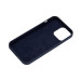2E Чохол до мобільного телефона 2E Apple iPhone 14 Pro Max, Liquid Silicone, Midnight Blue (2E-IPH-14PRM-OCLS-MB)